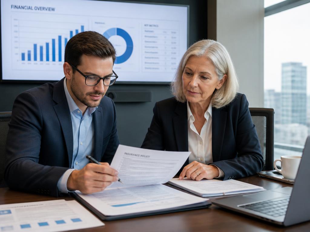 Versicherungen und Finanzdienstleister